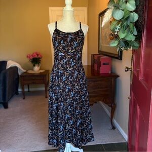 pact brand || Women’s Cotton Flare Autumn/Fall Midi Dress 🍂 NEVER WORN